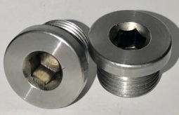 Hex Head Oil Relief Plug (Pair)